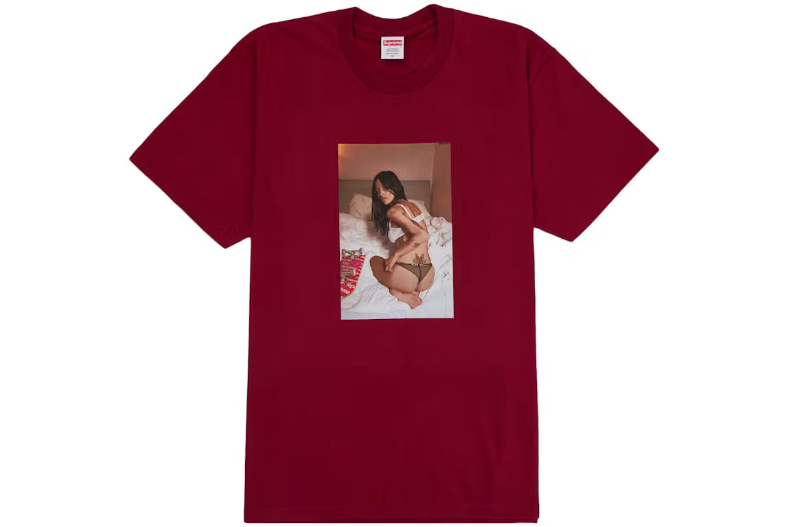 Supreme Larry Clark Neighbor Tee Red - New