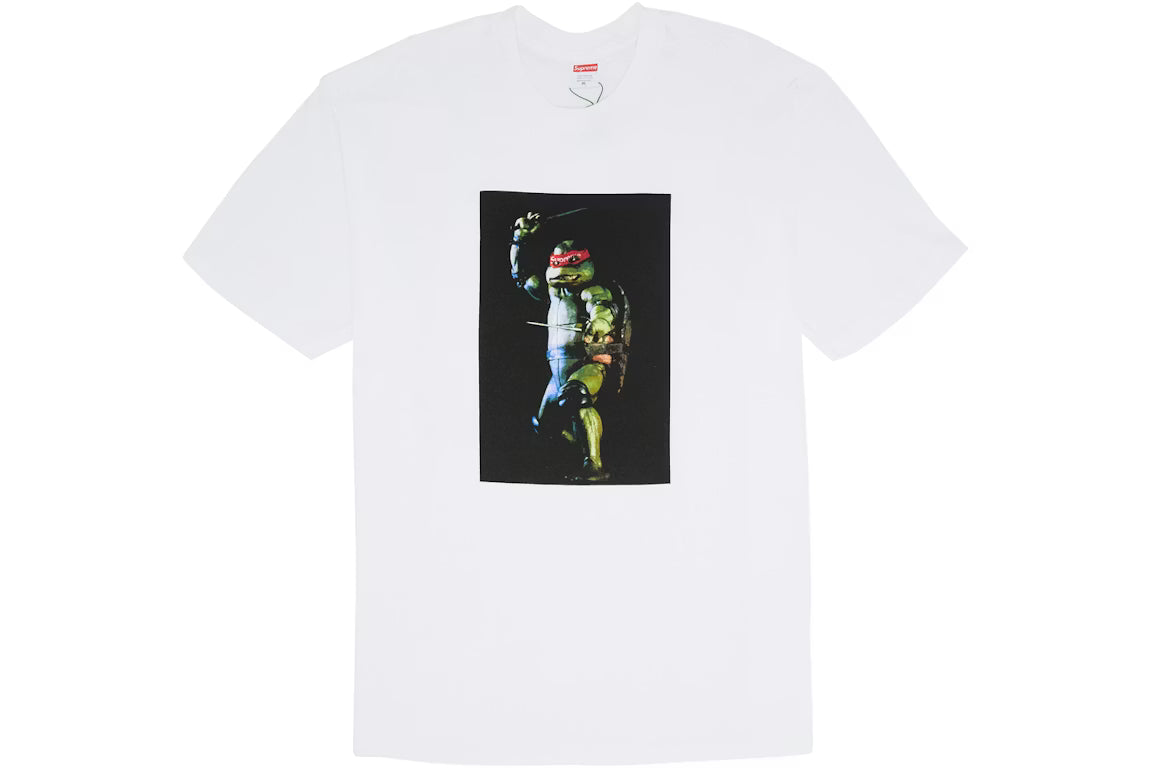 Supreme Raphael Tee White - New