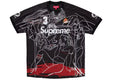 Supreme Rita Ackermann Soccer Jersey Black - New