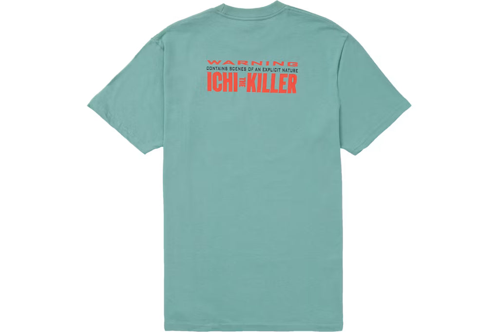 Supreme Split Tee Dusty Teal - New