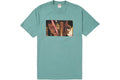 Supreme Split Tee Dusty Teal - New