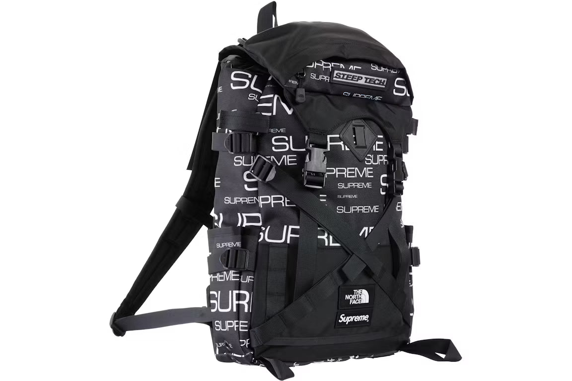 Supreme The North Face Steep Tech Backpack (FW21) Black - New