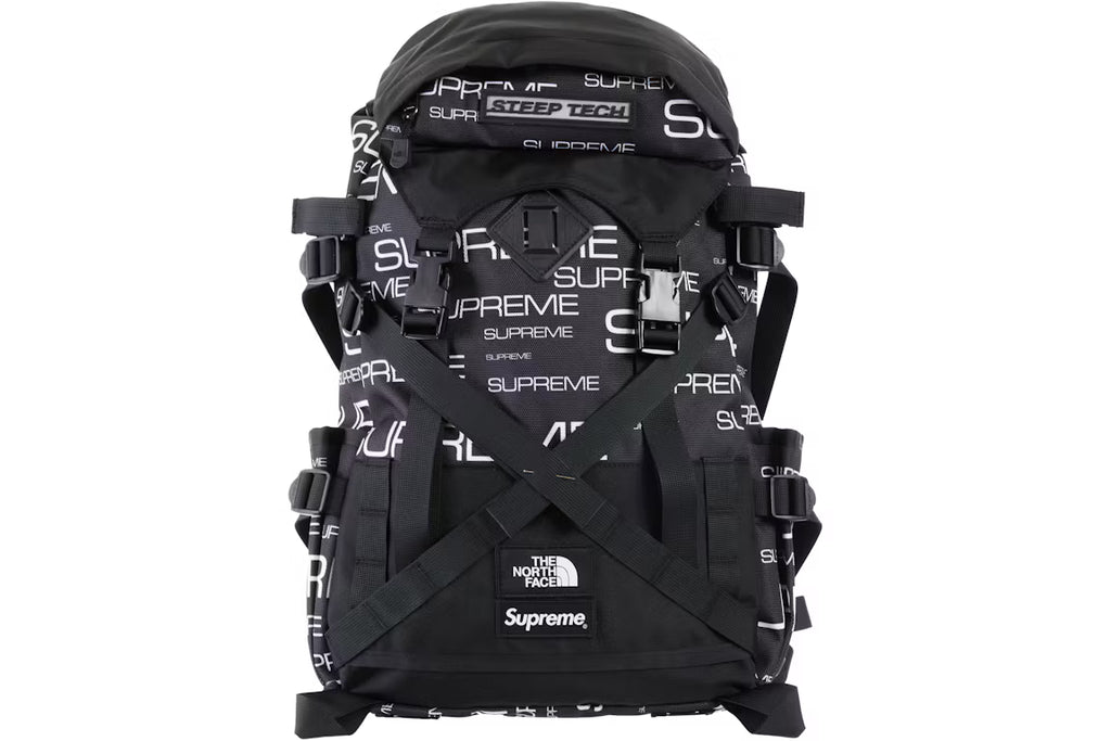Supreme The North Face Steep Tech Backpack (FW21) Black - New