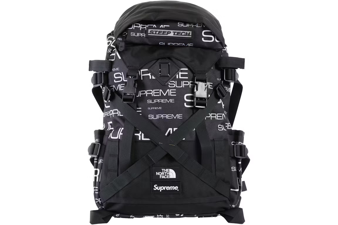 Supreme The North Face Steep Tech Backpack (FW21) Black - New