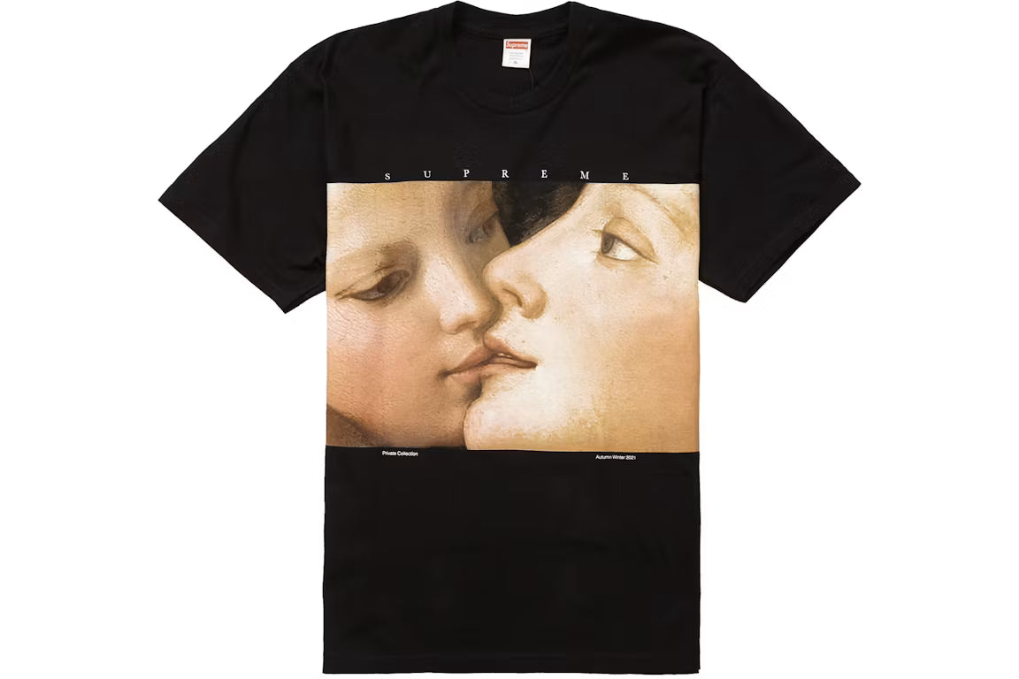 Supreme Venus Tee (FW21) Black - New