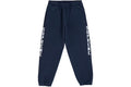 Supreme Washed Logo Sweatpant Navy - New