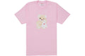 Supreme Bear Tee Pink - New