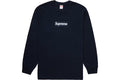 Supreme Box Logo L/S Tee - New