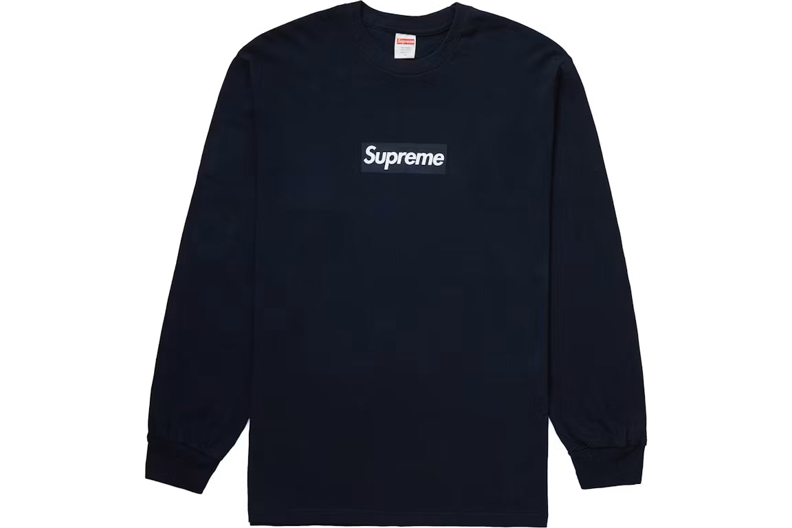 Supreme Box Logo L/S Tee - New
