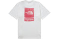 Supreme The North Face S/S Tee White - New