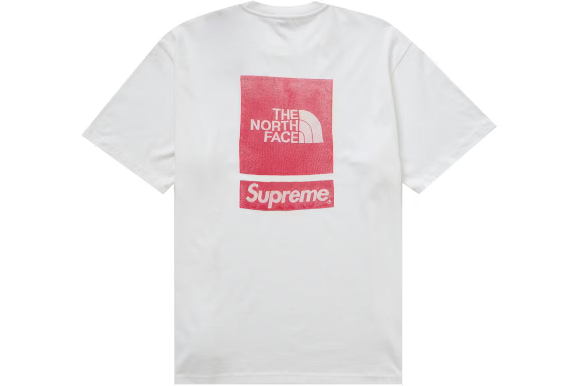 Supreme The North Face S/S Tee White - New