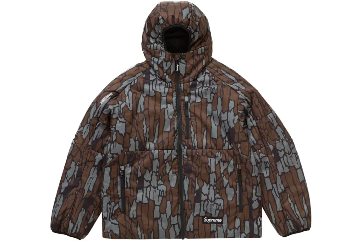 Supreme Windstopper Insulated Hooded Jacket - New