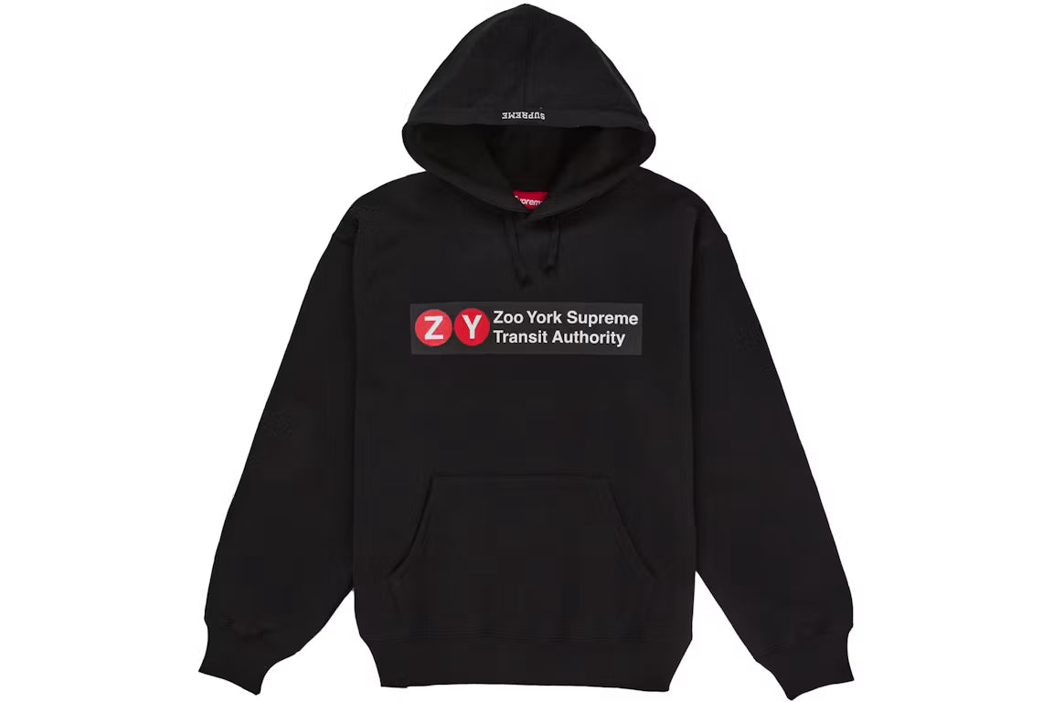 Supreme Zoo York Transit Hooded Sweatshirt - New