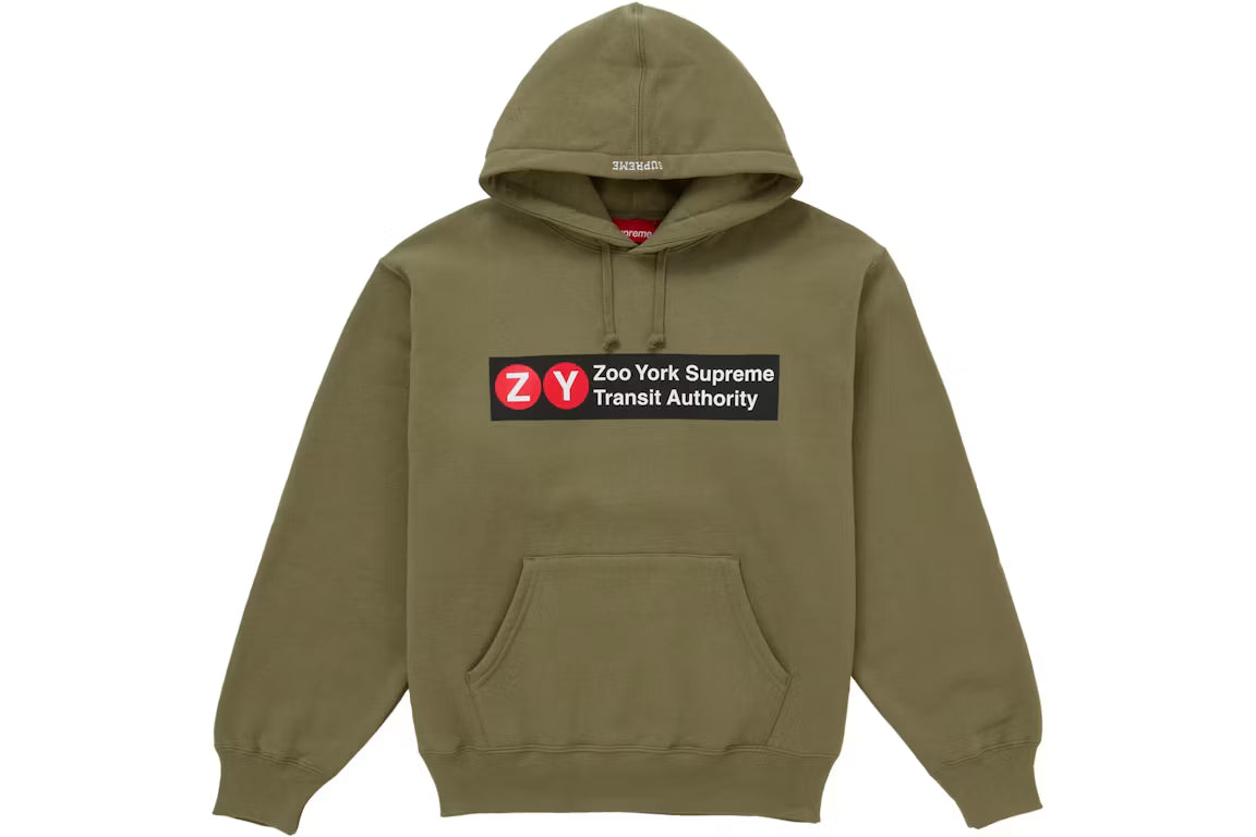 Supreme Zoo York Transit Hooded Sweatshirt - New
