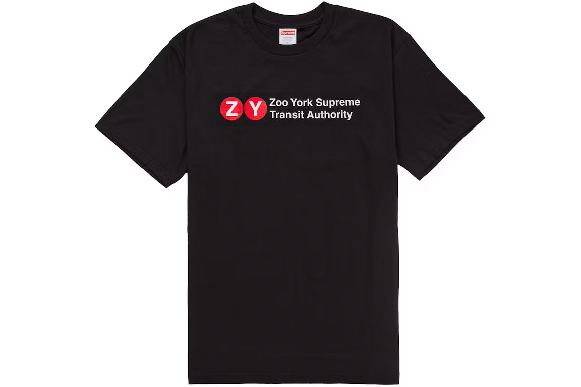 Supreme Zoo York Transit Tee - New