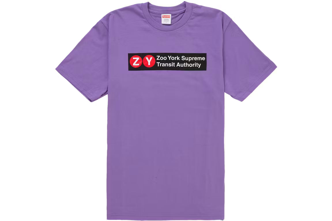 Supreme Zoo York Transit Tee - New