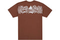 Supreme Supper Tee Brown - New