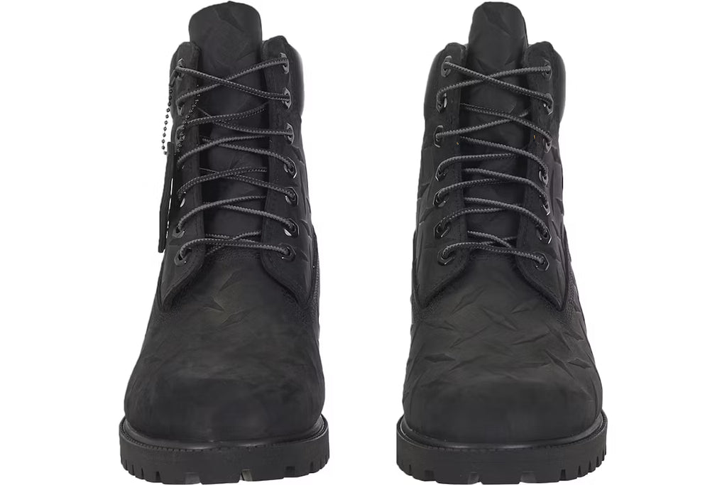 Timberland 6" Premium Waterproof Boot Supreme Diamond Plate Black (2026) - New