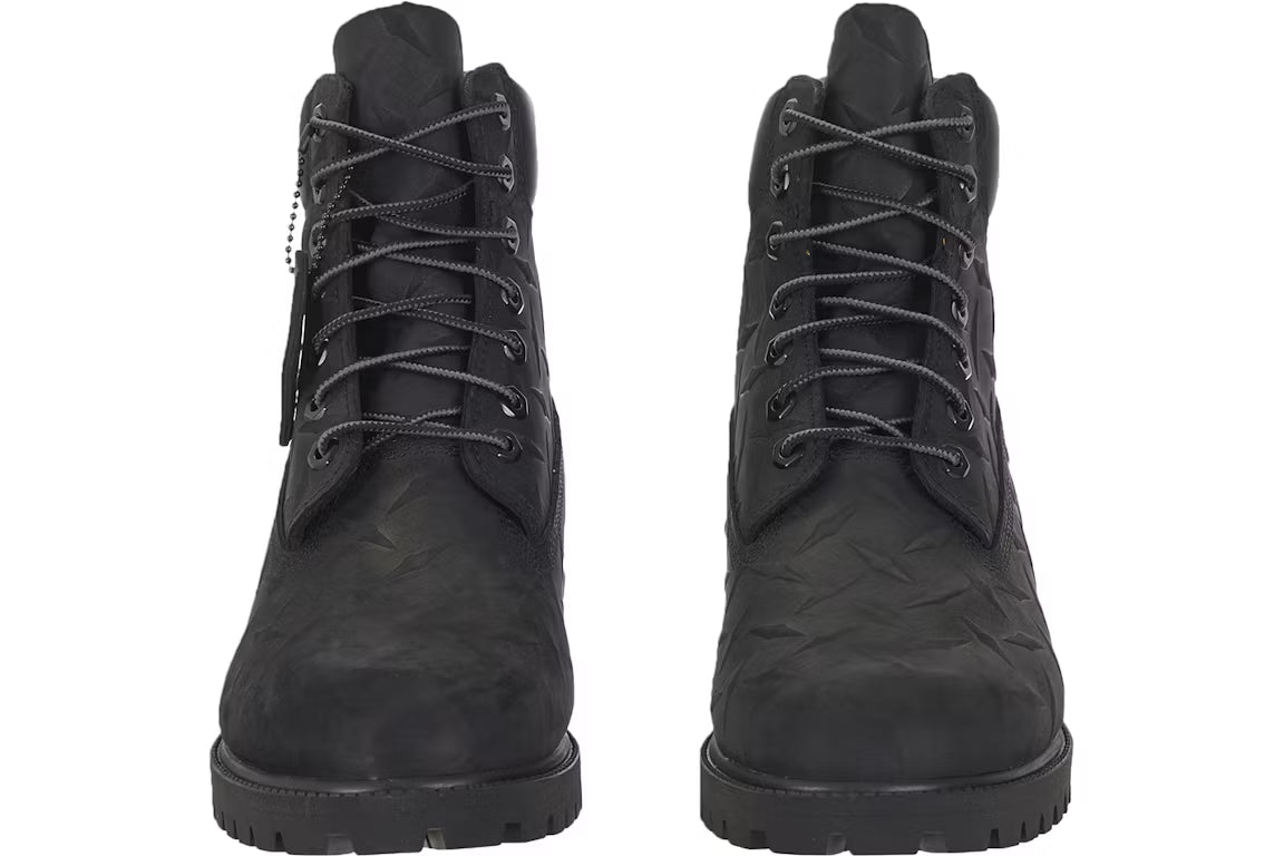 Timberland 6" Premium Waterproof Boot Supreme Diamond Plate Black (2026) - New