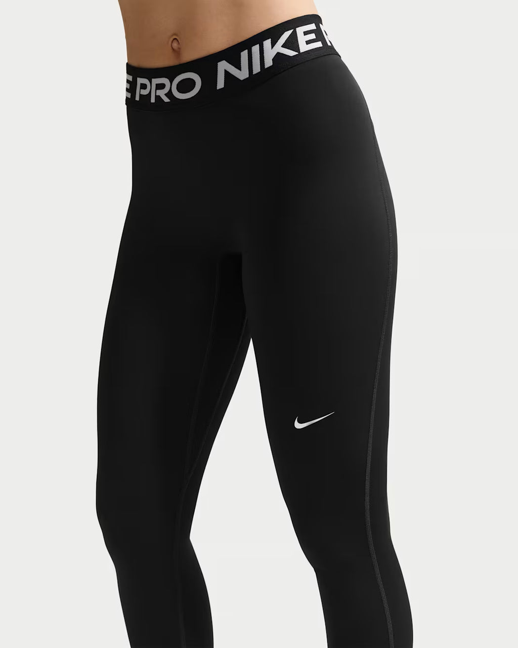 Nike Pro Women's Mid-Rise Full-Length Leggings - New