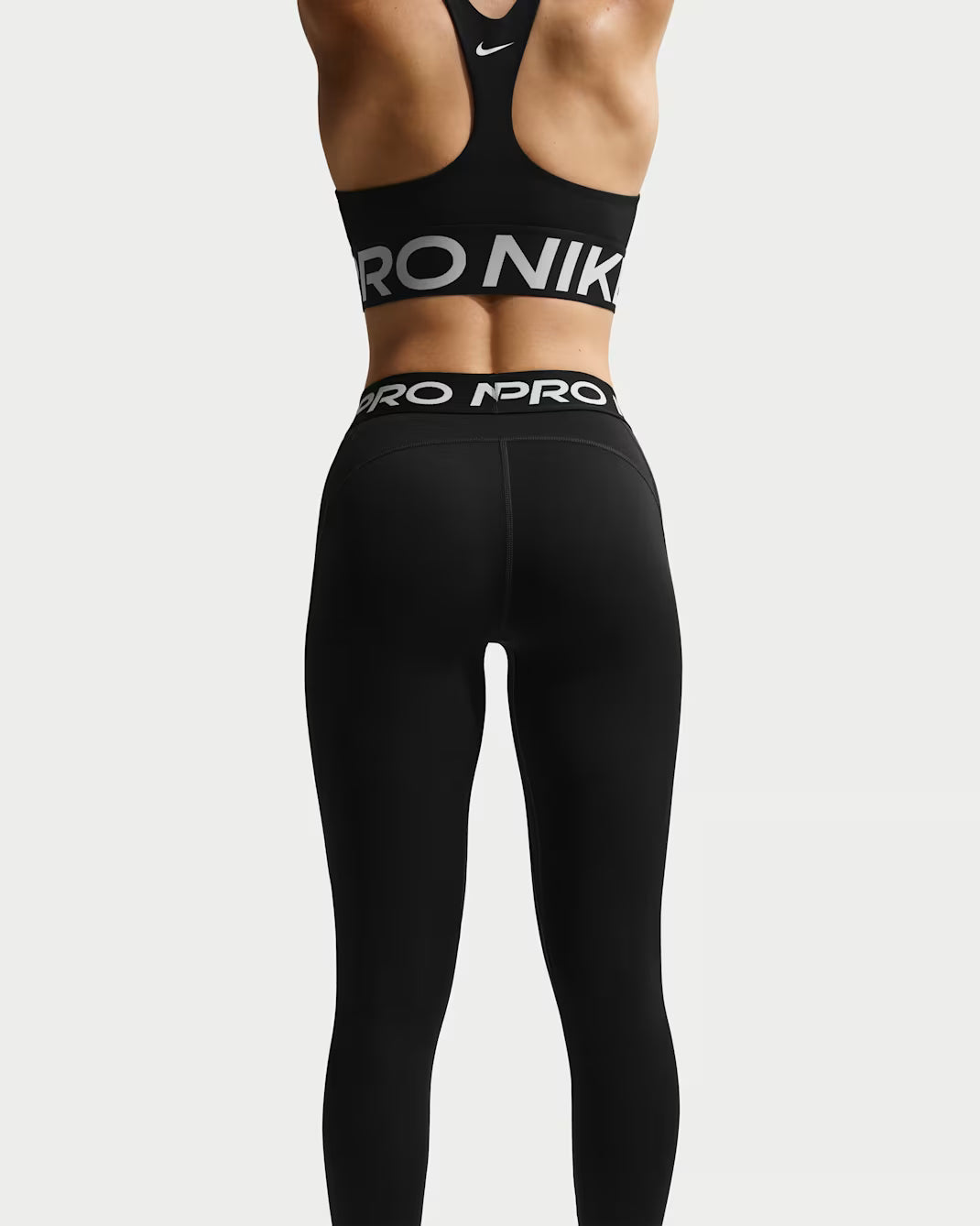 Nike Pro Women's Mid-Rise Full-Length Leggings - New