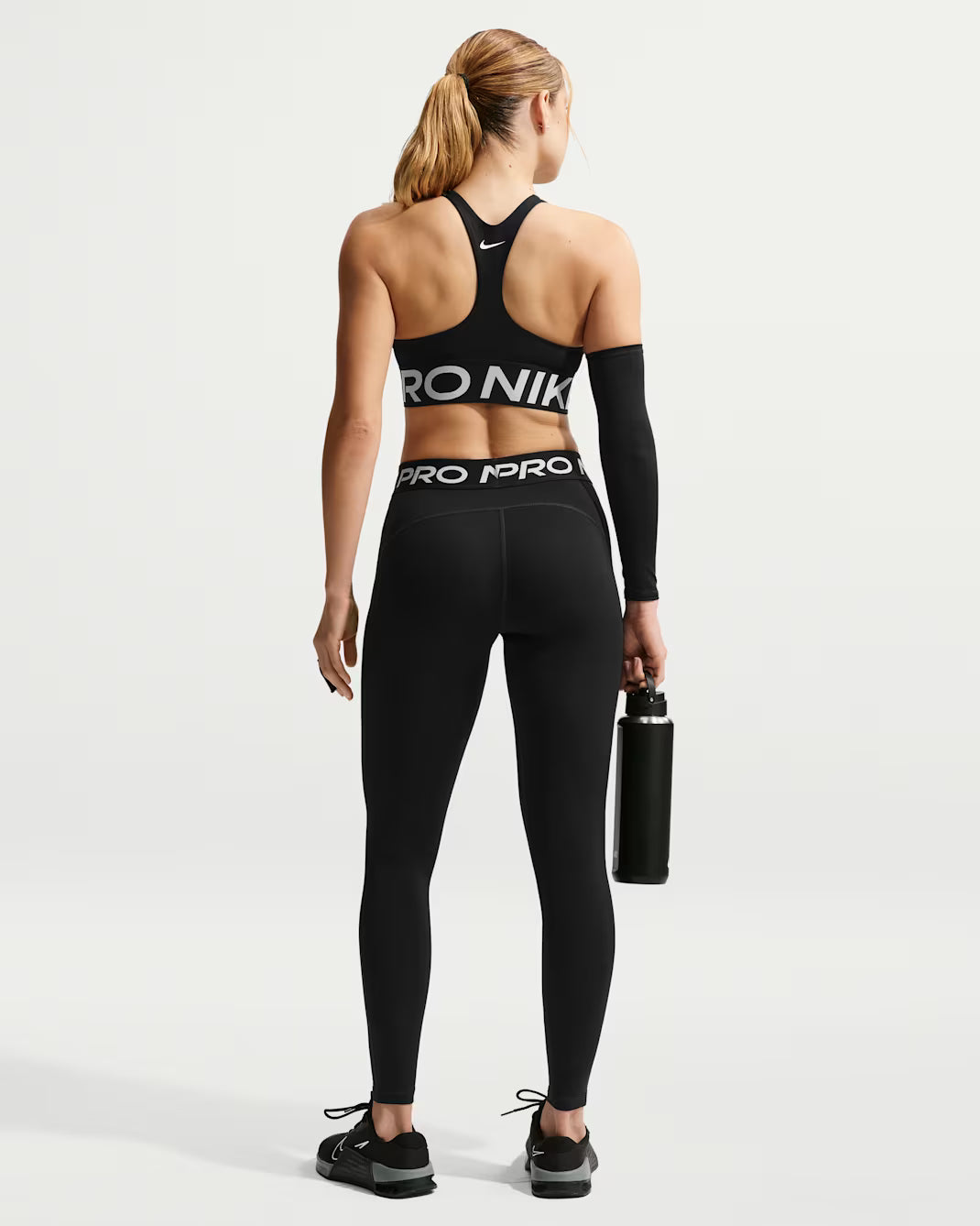 Nike Pro Women's Mid-Rise Full-Length Leggings - New