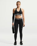 Nike Pro Women's Mid-Rise Full-Length Leggings - New