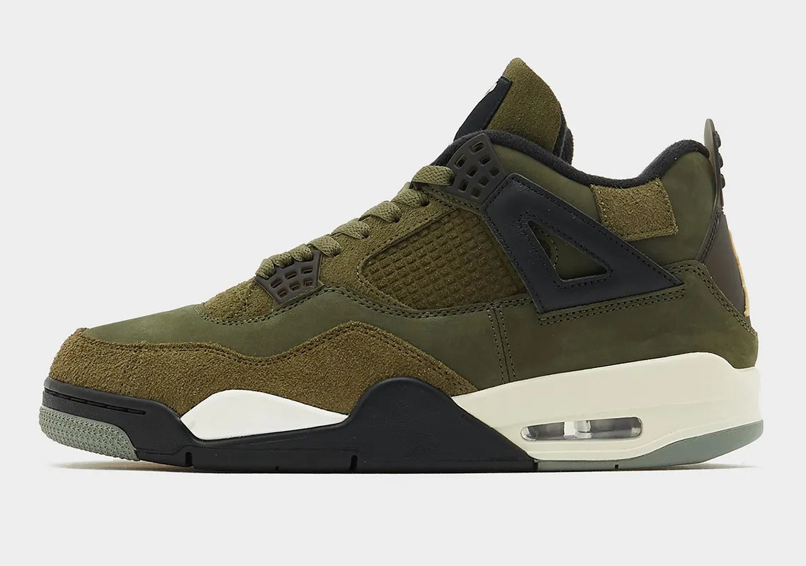 Jordan 4 Retro SE Craft Medium Olive - New