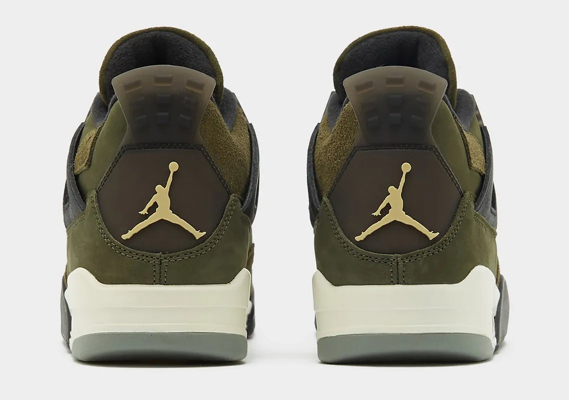 Jordan 4 Retro SE Craft Medium Olive - New
