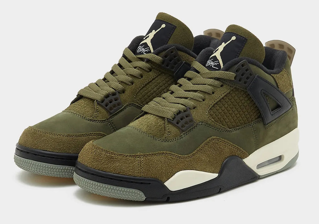 Jordan 4 Retro SE Craft Medium Olive - New