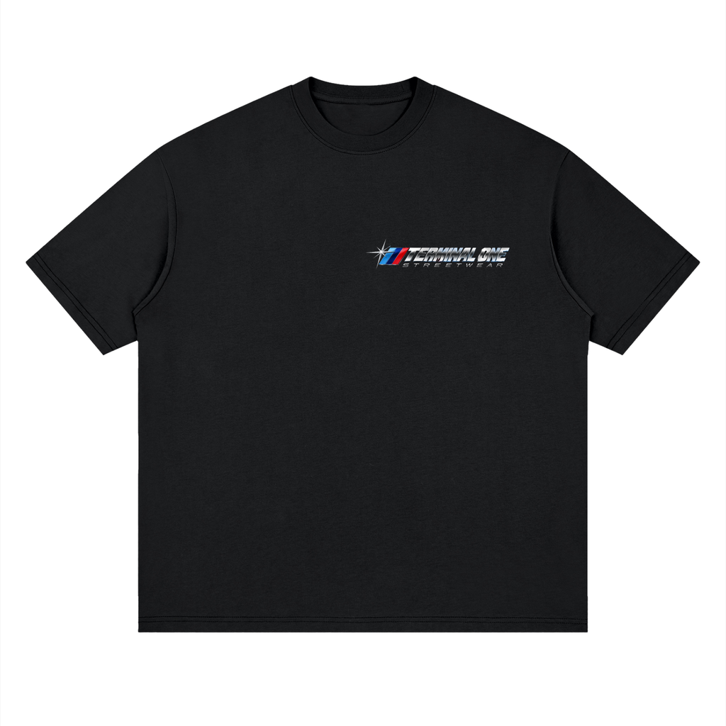 Terminal One M Logo Tee