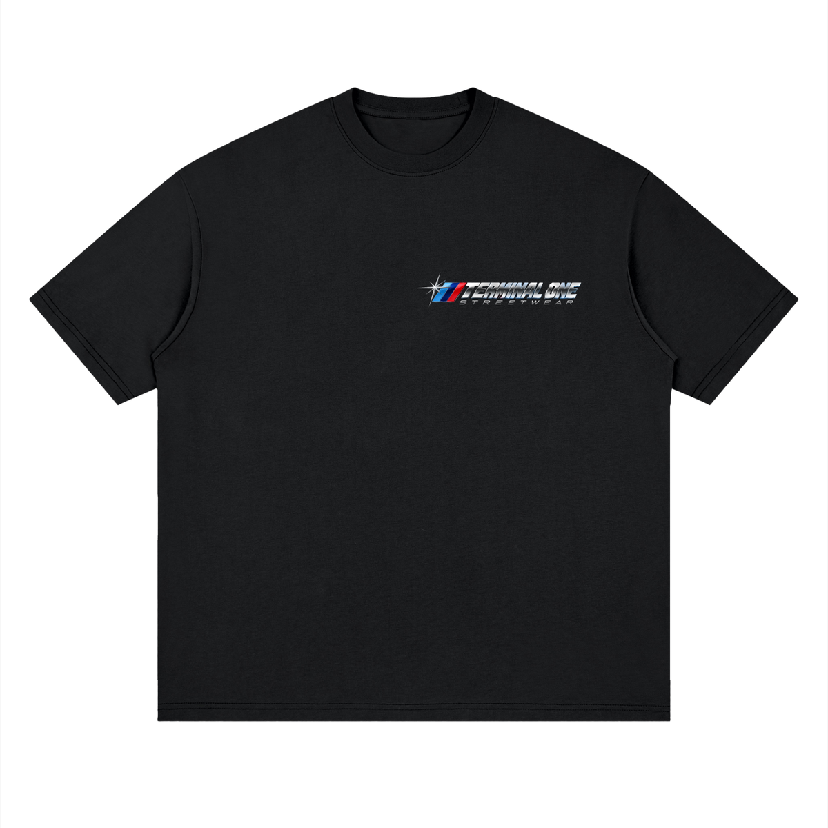 Terminal One M Logo Tee