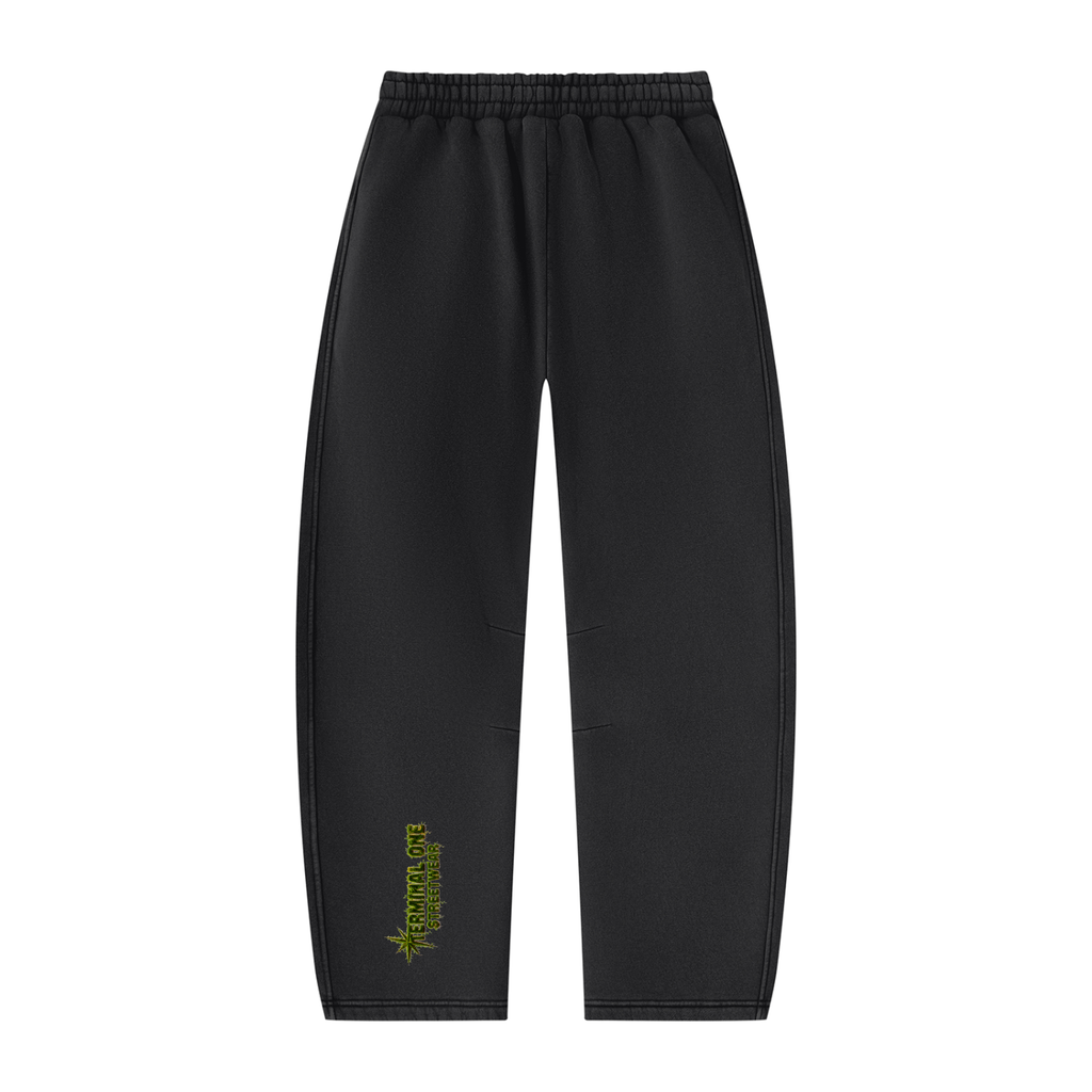 Terminal One Grass Logo Sweatpants