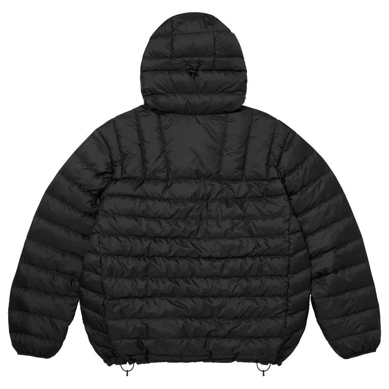 Supreme Micro Down Half Zip Hooded Pullover (FW26) Black - New