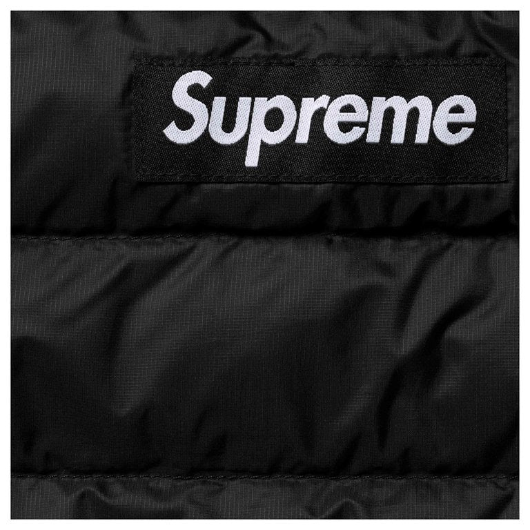 Supreme Micro Down Half Zip Hooded Pullover (FW26) Black - New