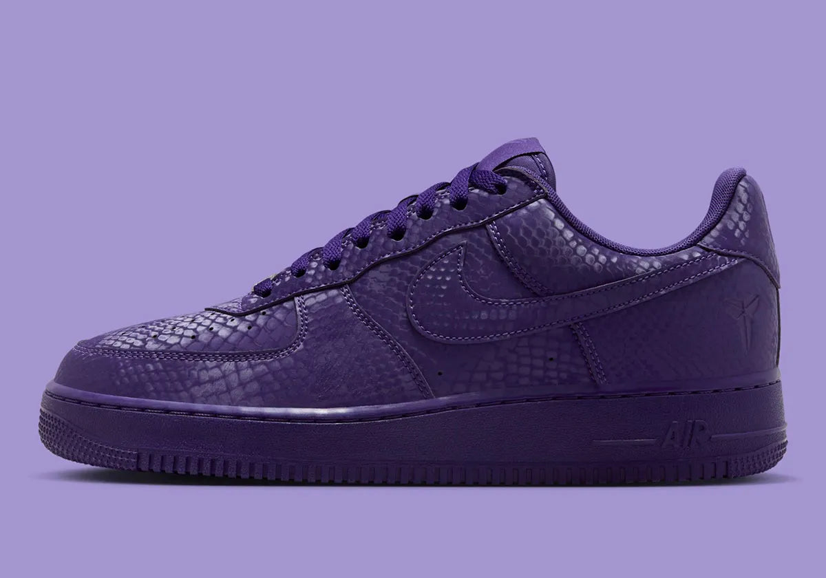 Nike Air Force 1 Low Court Purple Kobe - New