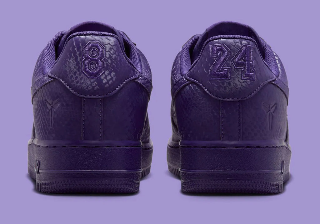 Nike Air Force 1 Low Court Purple Kobe - New