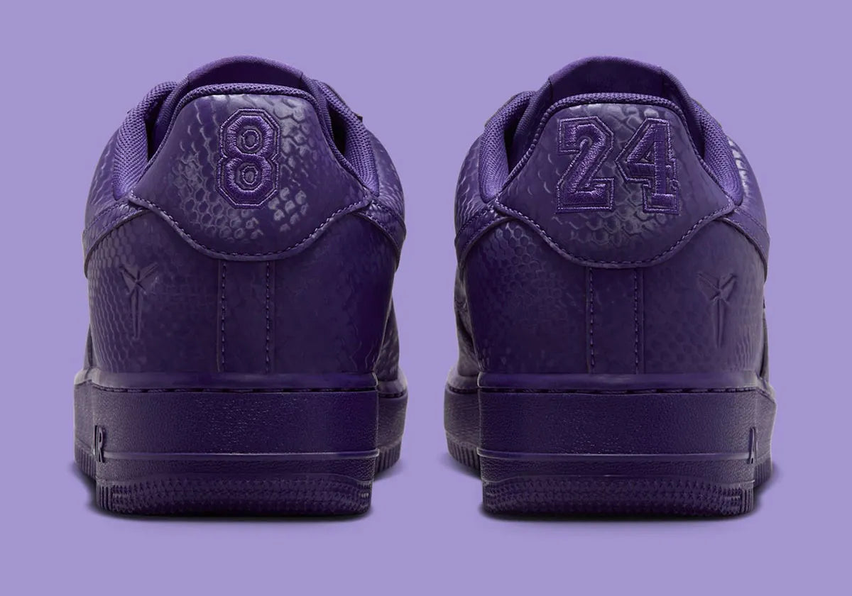 Nike Air Force 1 Low Court Purple Kobe - New