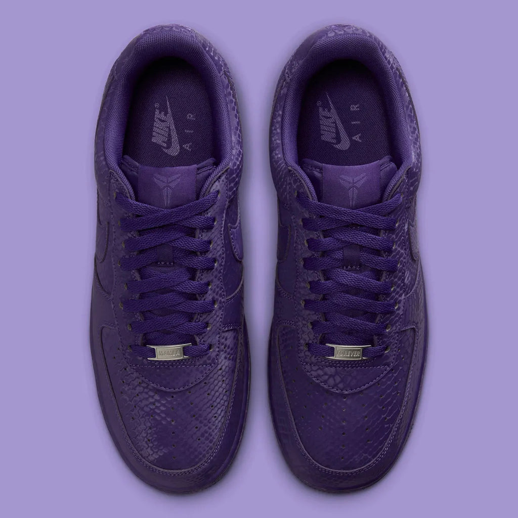 Nike Air Force 1 Low Court Purple Kobe - New
