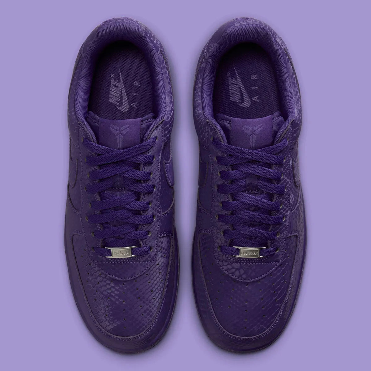 Nike Air Force 1 Low Court Purple Kobe - New