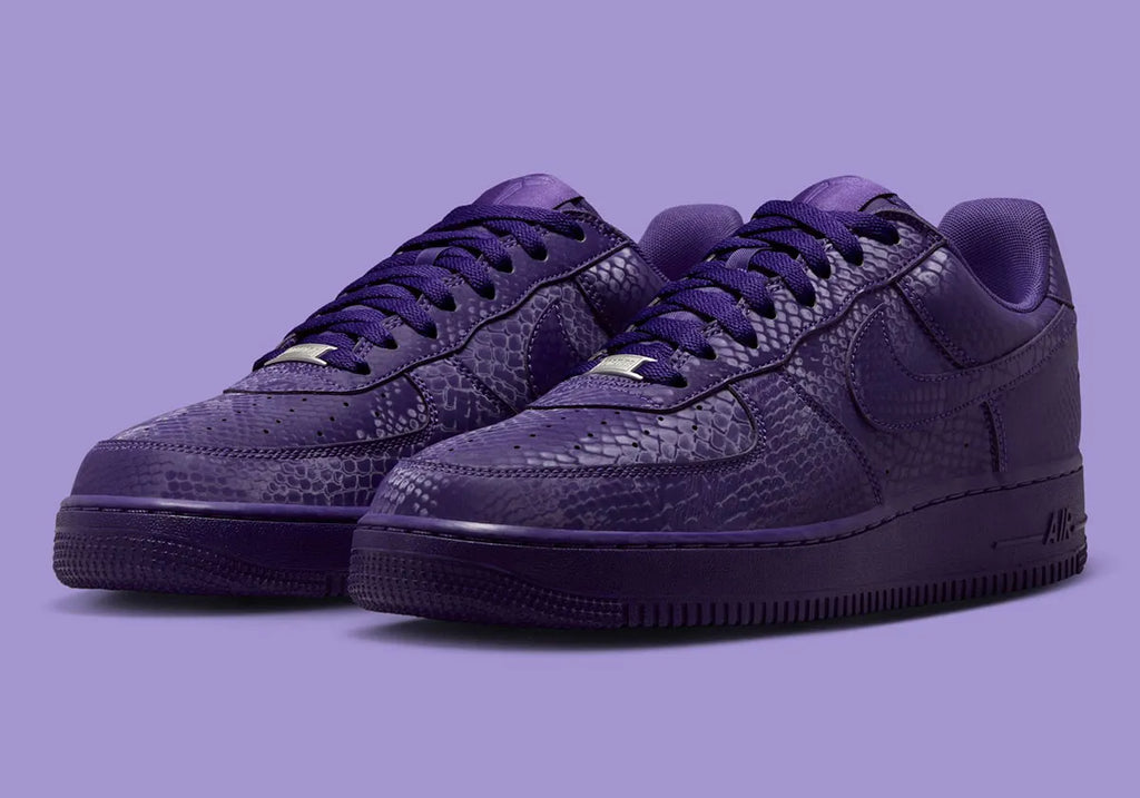 Nike Air Force 1 Low Court Purple Kobe - New