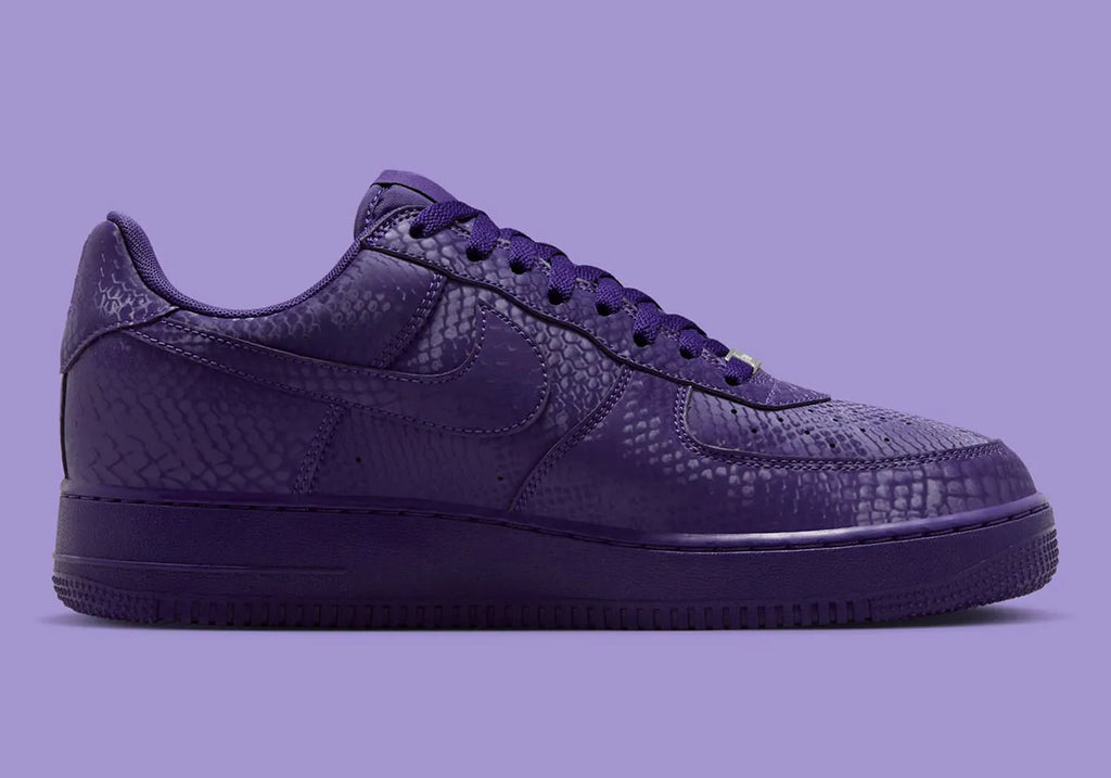 Nike Air Force 1 Low Court Purple Kobe - New