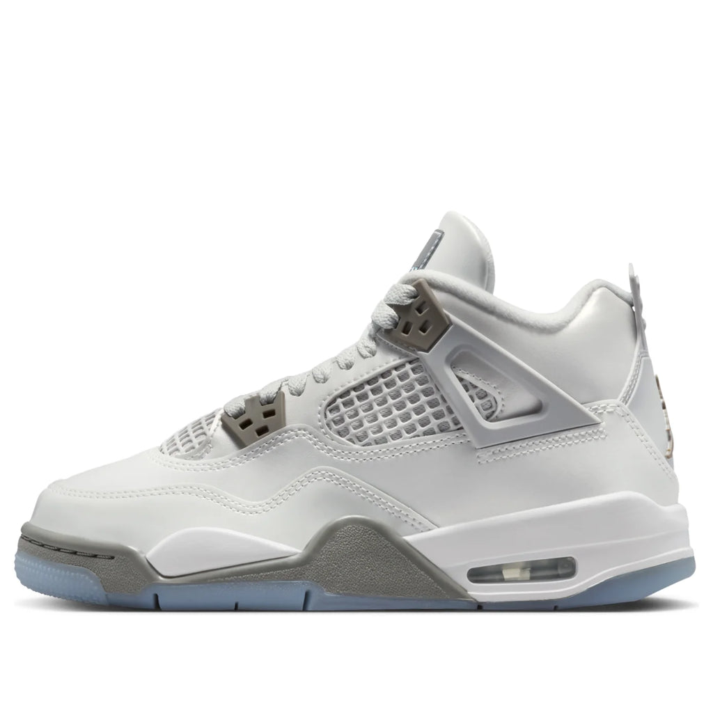 Jordan 4 Retro Photon Dust Blue Chill (GS) - New
