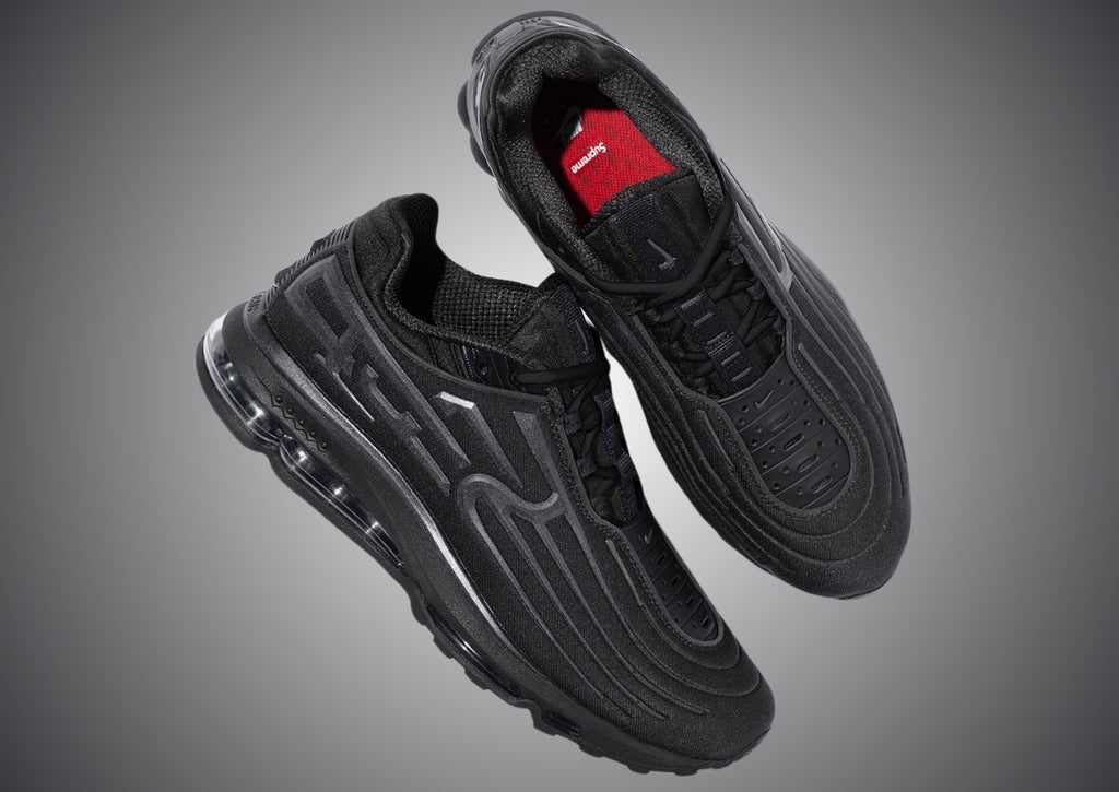 Nike Air Max 2001 Air Ecstasy Supreme Black - New