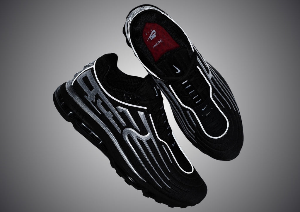 Nike Air Max 2001 Air Ecstasy Supreme Black - New