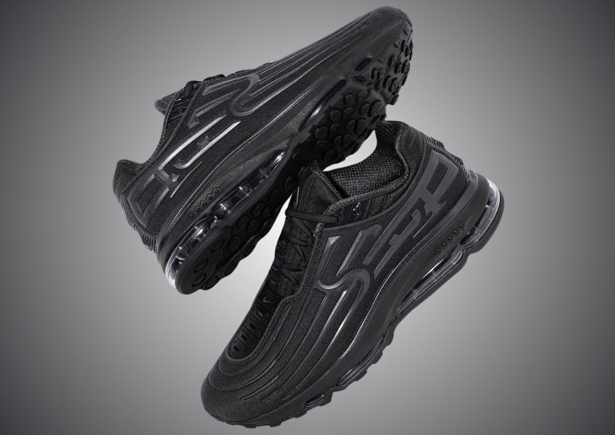 Nike Air Max 2001 Air Ecstasy Supreme Black - New