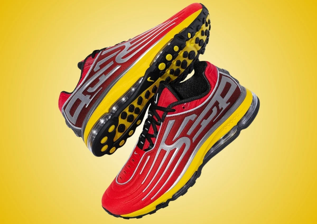 Nike Air Max 2001 Air Ecstasy Supreme University Red - New