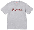 Supreme Speed Tee Heather Grey - New